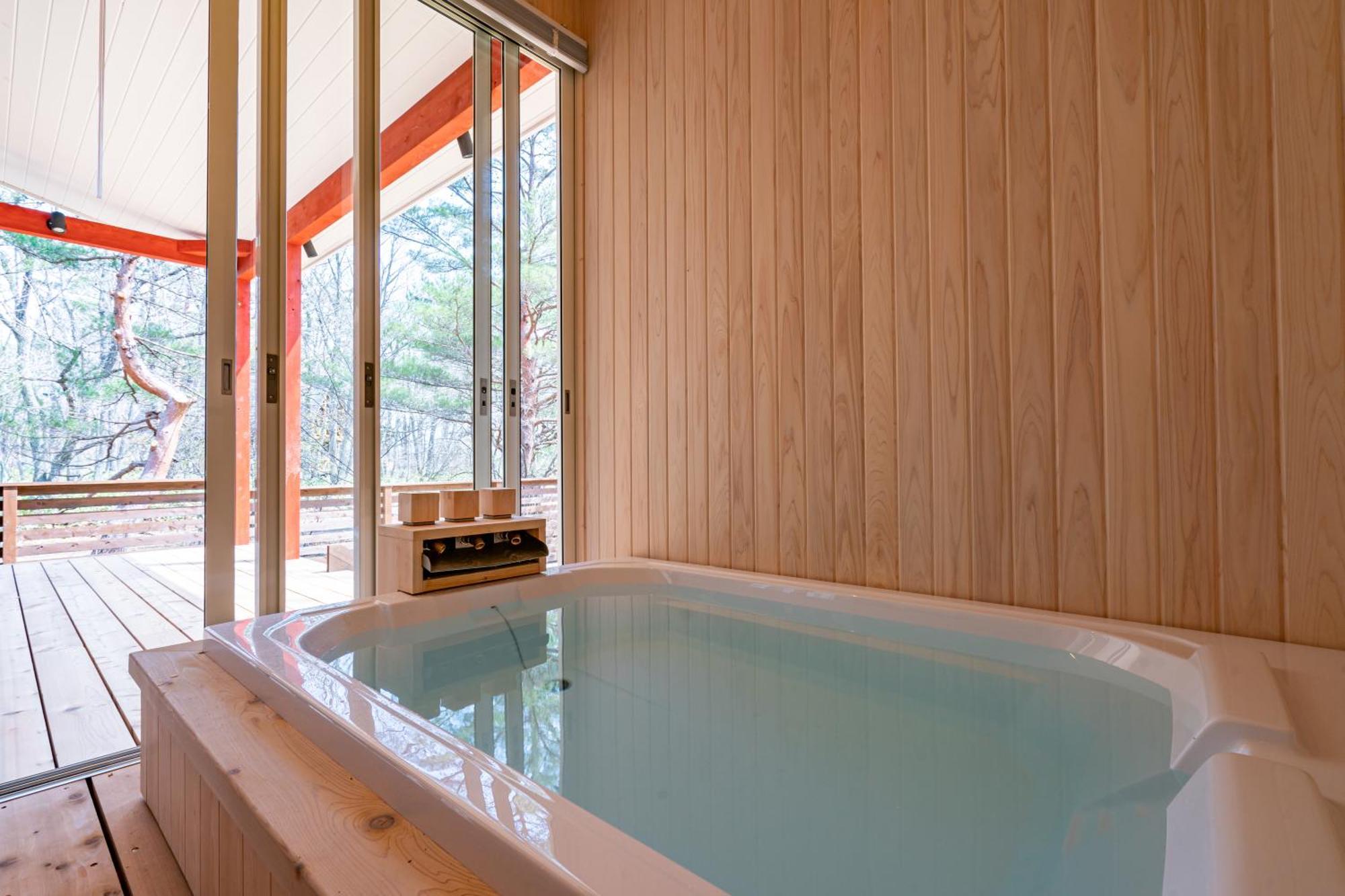 Villa エンゼルフォレスト白河高原 Hadori Exterior foto