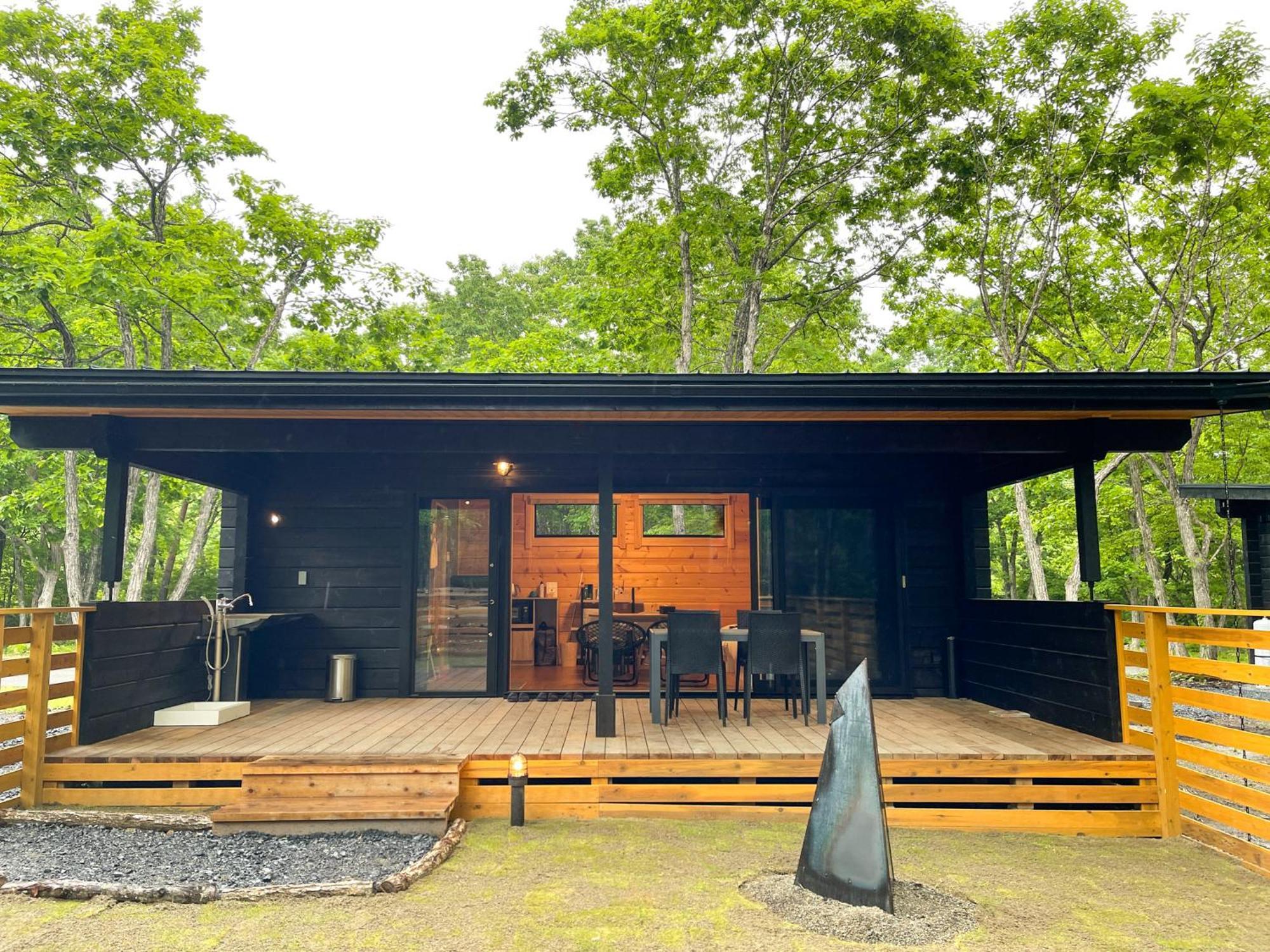 Villa エンゼルフォレスト白河高原 Hadori Exterior foto
